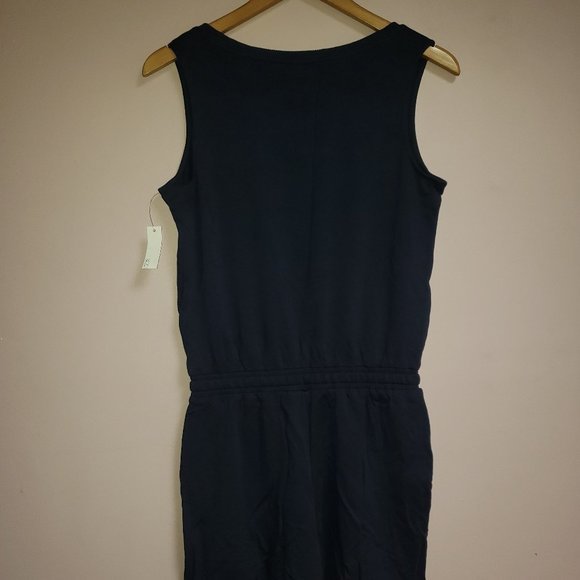 Amazon Essentials Women's Size Small Navy Blue Romper - NWT - Picture 3 of 7